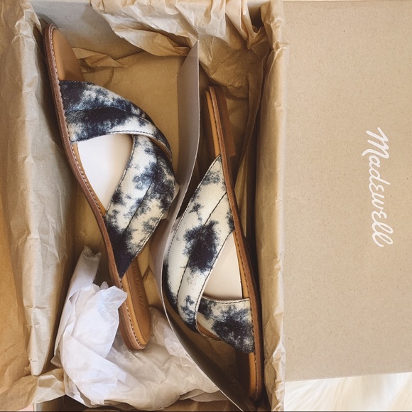 Madewell The Skyler Slide Sandal in Tie-Dye - Picture 6 of 9